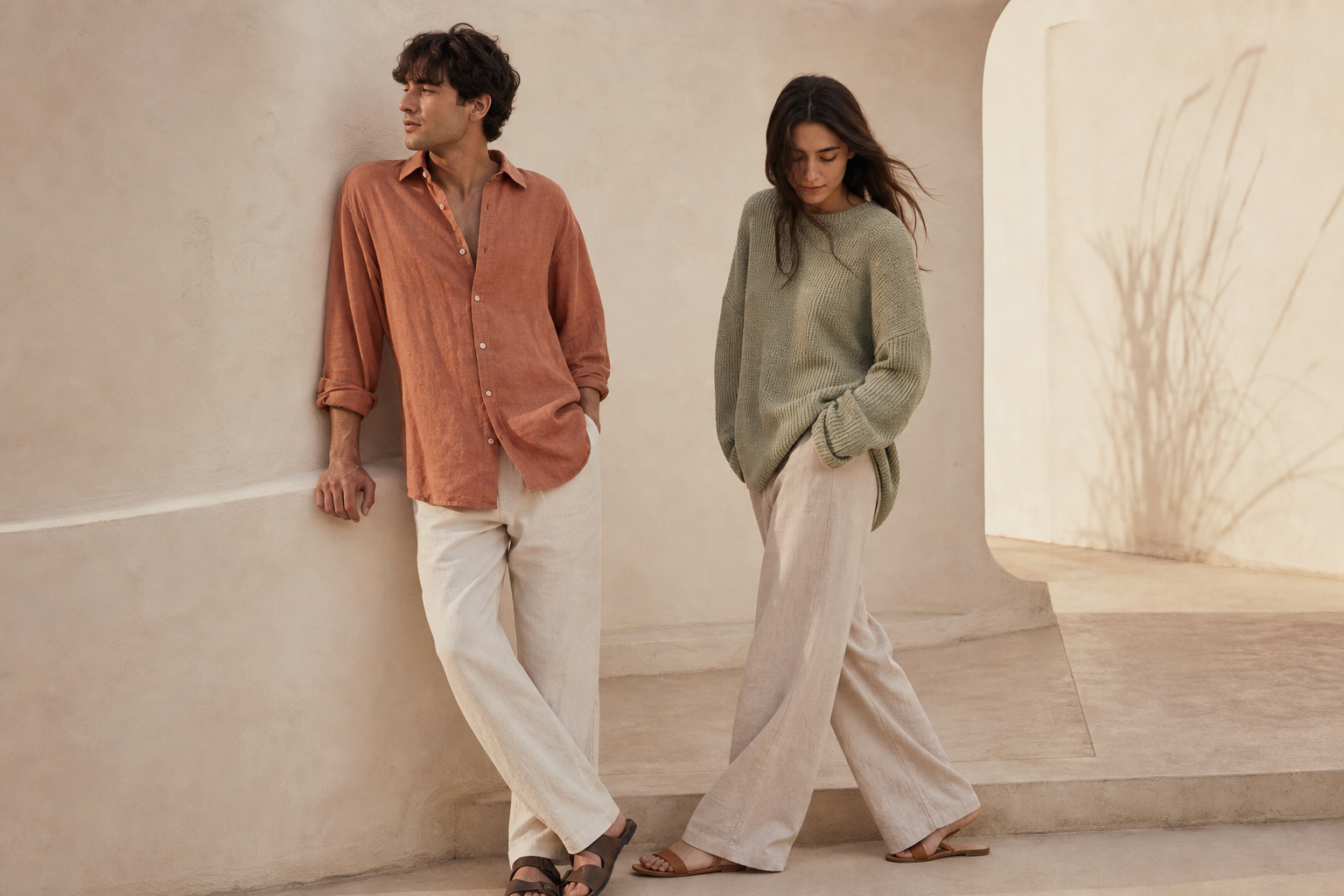 Clay overshirt from Horize