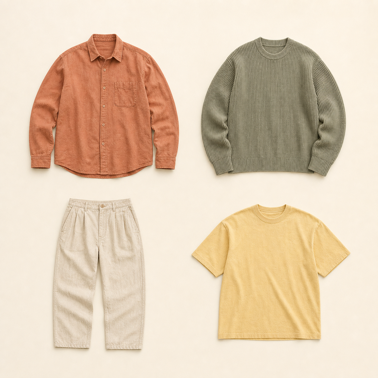 Horize clay overshirt product view